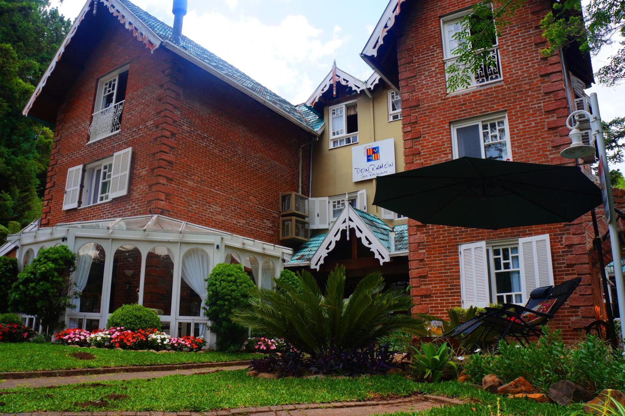 Don Ramon Hotel & Spa Canela Eksteriør billede