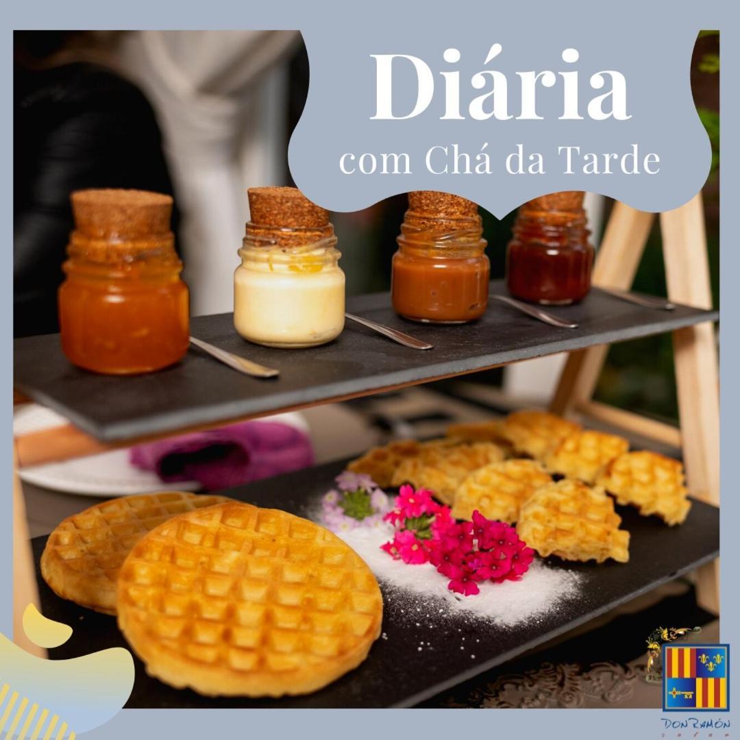 Don Ramon Hotel & Spa Canela Eksteriør billede